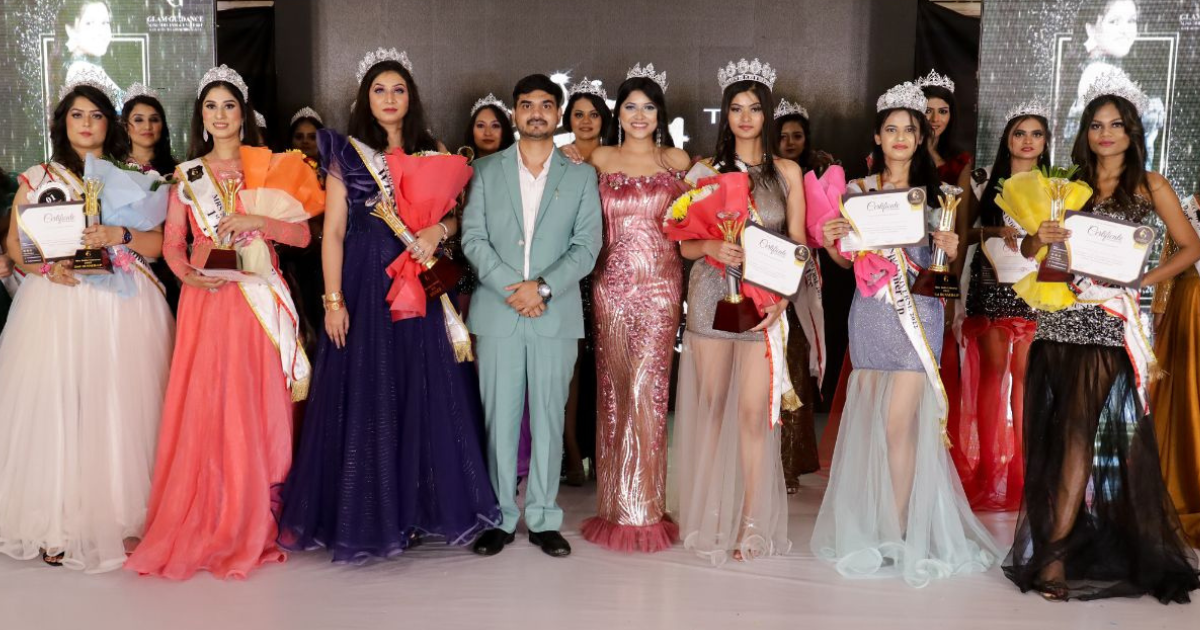 Kaveesha Verma and Sushama win in Premium Beauty Pageant Glam Guidance Miss/Mrs India Universe 2022 in their categories